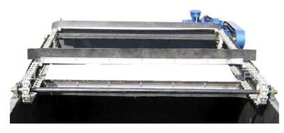 链式刮油刮渣机