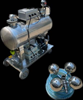 便攜移動式自動浮油收集機（臥式）