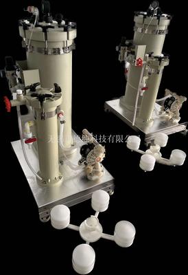 固定氣動防腐浮油機