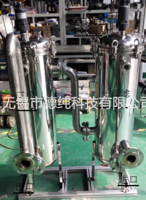 聚结式油水分离机（水中分油）