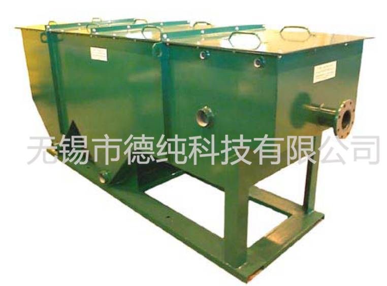 Fixed parallel plate based oil collector & separator (Heavy duty) 