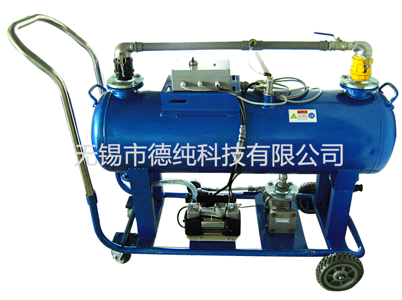 便攜移動式自動浮油收集機（臥式）